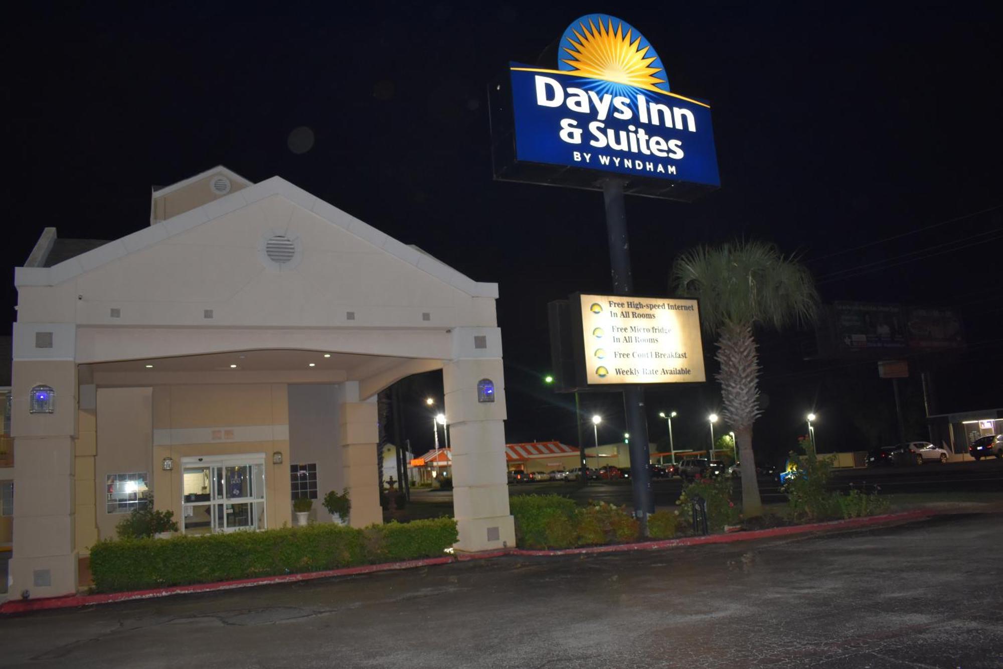 Days Inn By Wyndham Nacogdoches/Sfa University/Downtown Exteriör bild